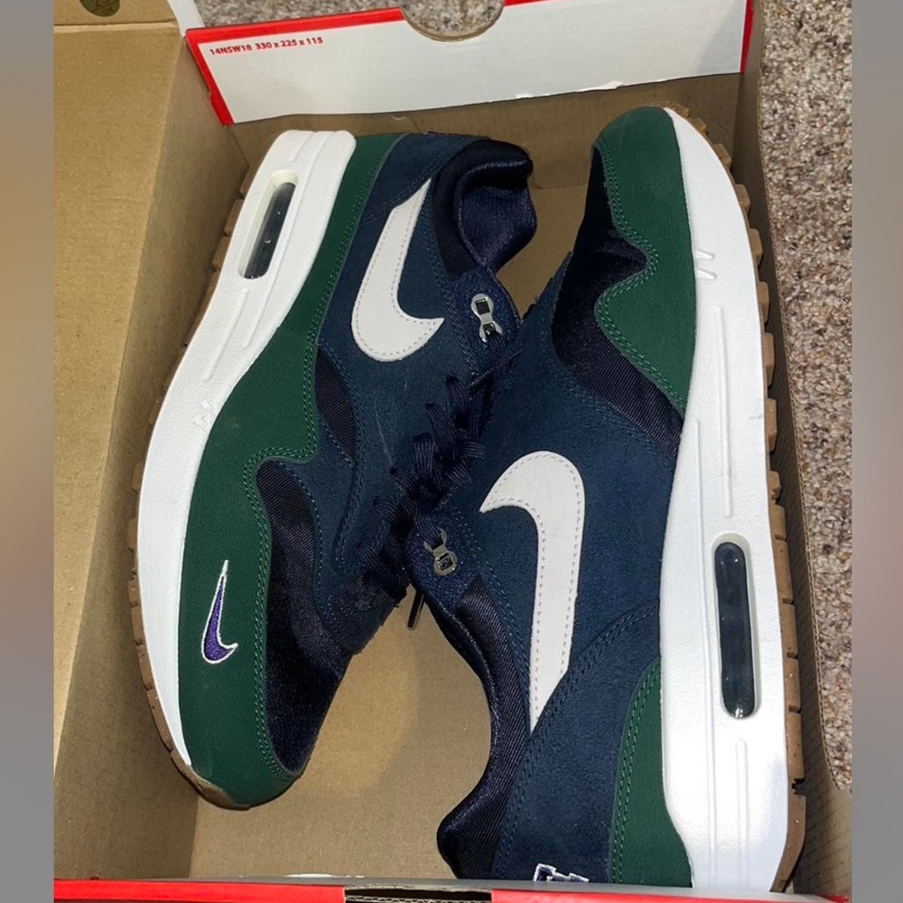 Air max 1 letterman pack